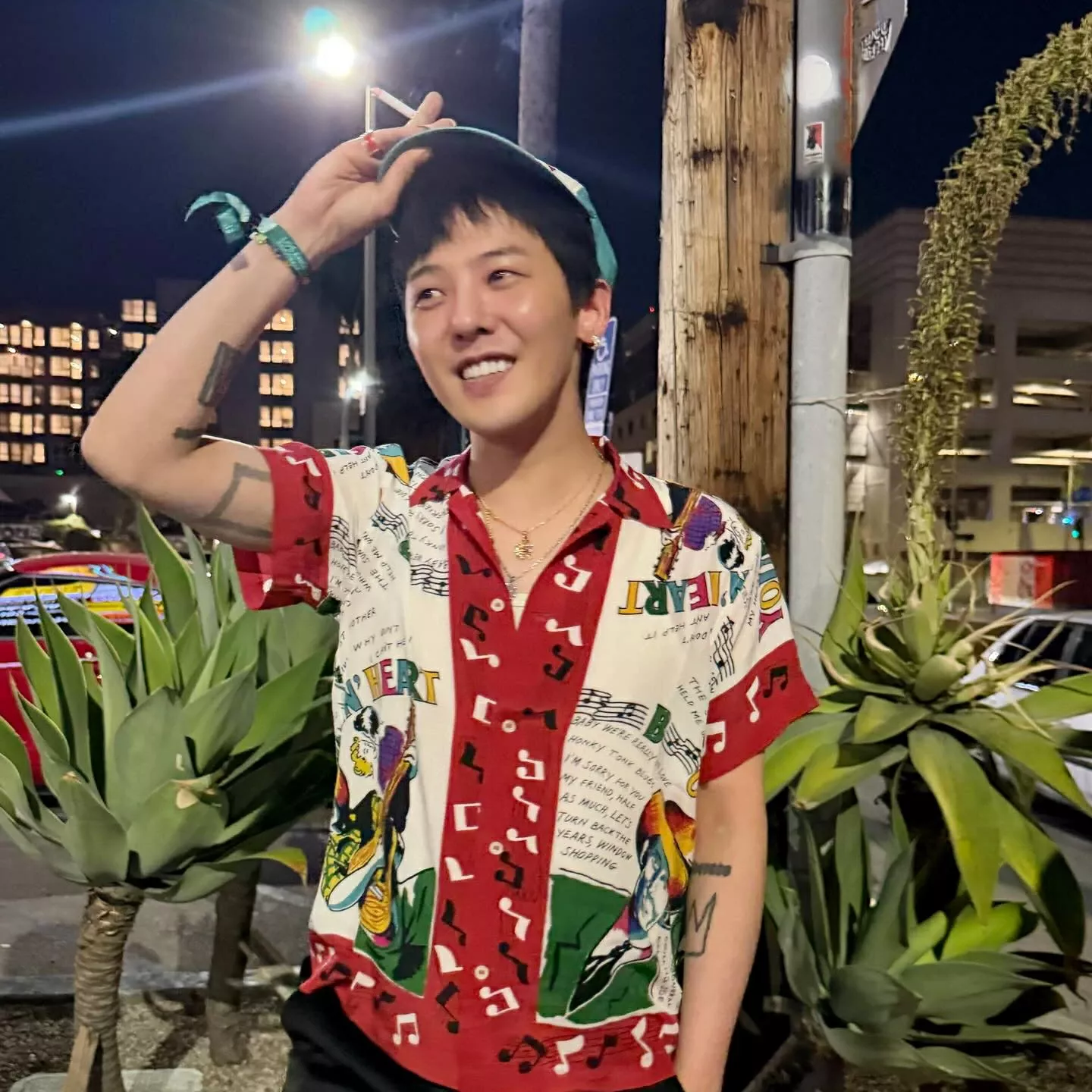 Behind-the-scenes cut of G-DRAGON (BIGBANG)