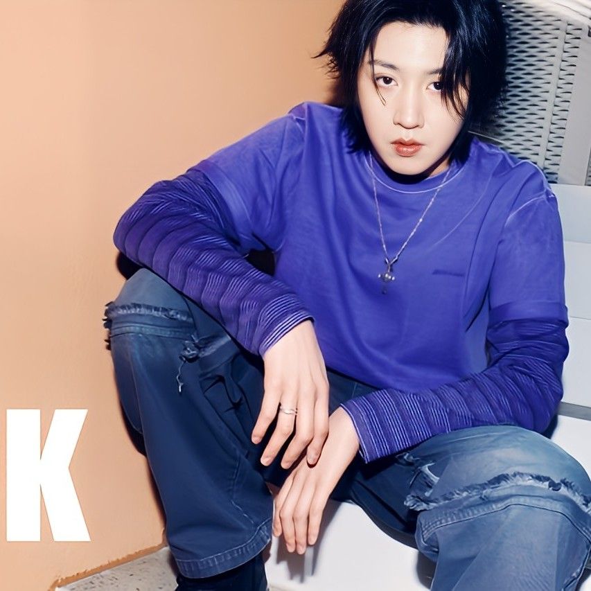 A moment captured by Wooseok (PENTAGON)'s fan