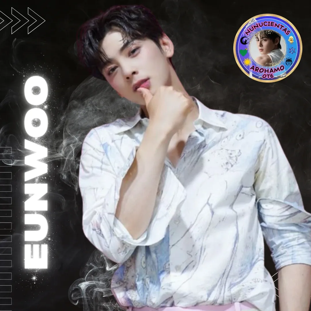 Behind-the-scenes cut of Eunwoo (ASTRO)