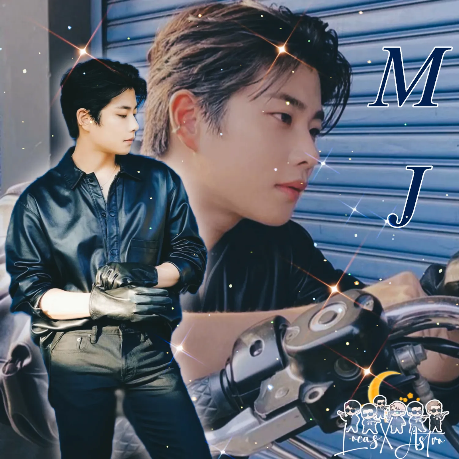Behind-the-scenes cut of MJ (ASTRO)
