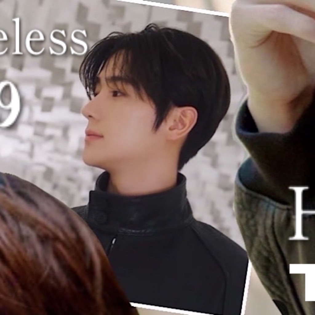 Behind-the-scenes cut of Hyunjae (THE BOYZ)