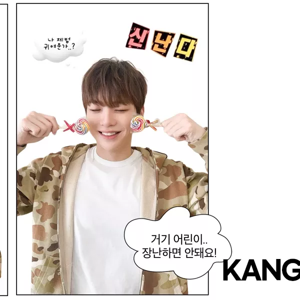 Foto terbaru Kang Daniel