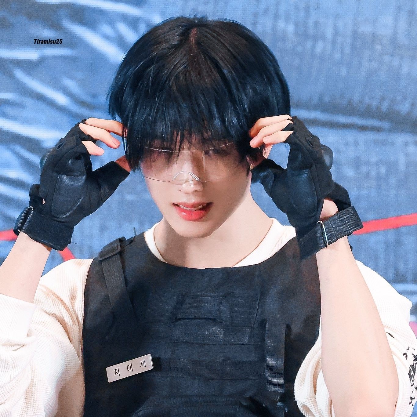 A moment captured by Jisung (NCT DREAM)'s fan