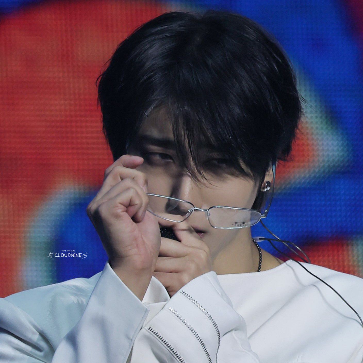 Recent activity shot of HAN (Stray Kids)