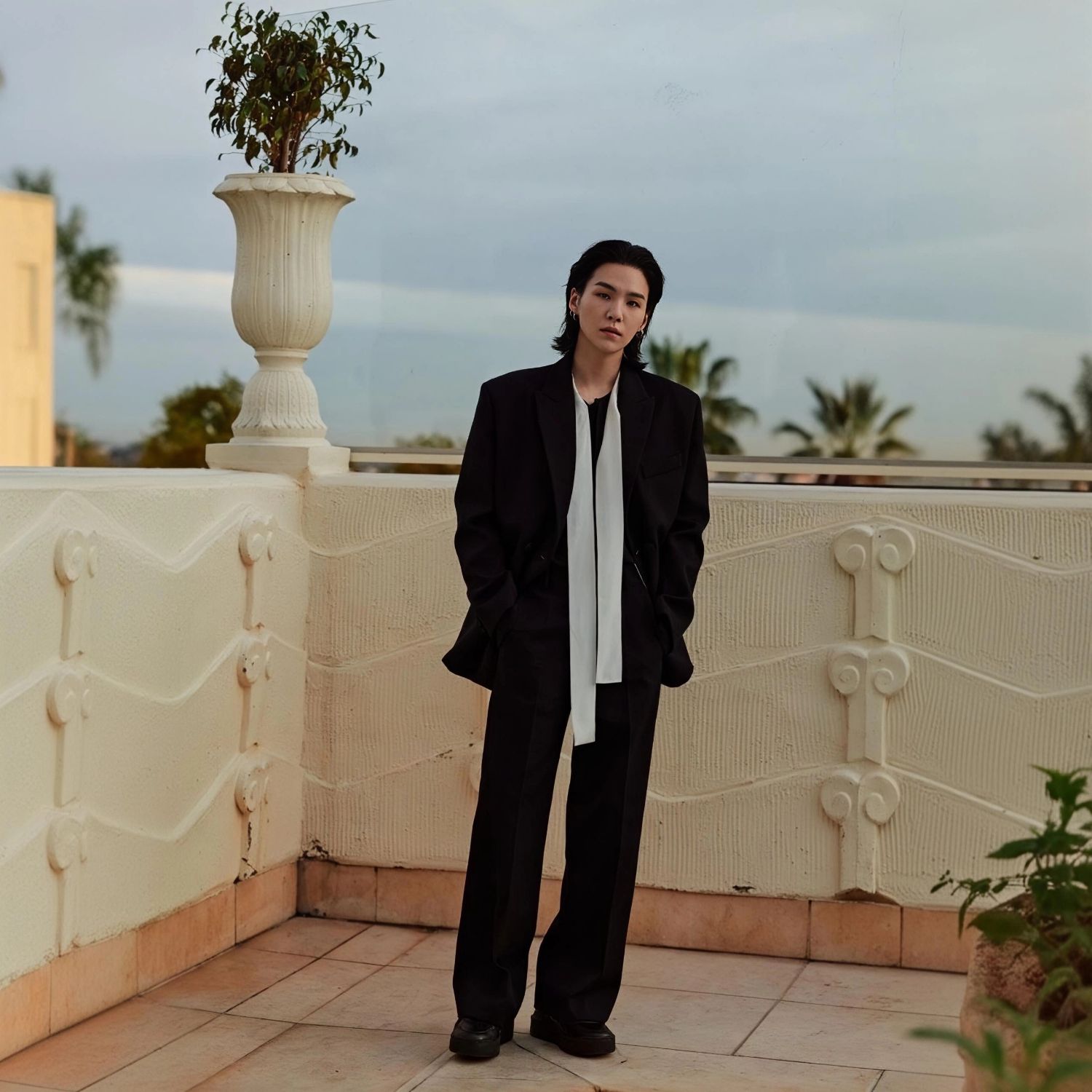 슈가 (방탄소년단)의 비하인드 컷