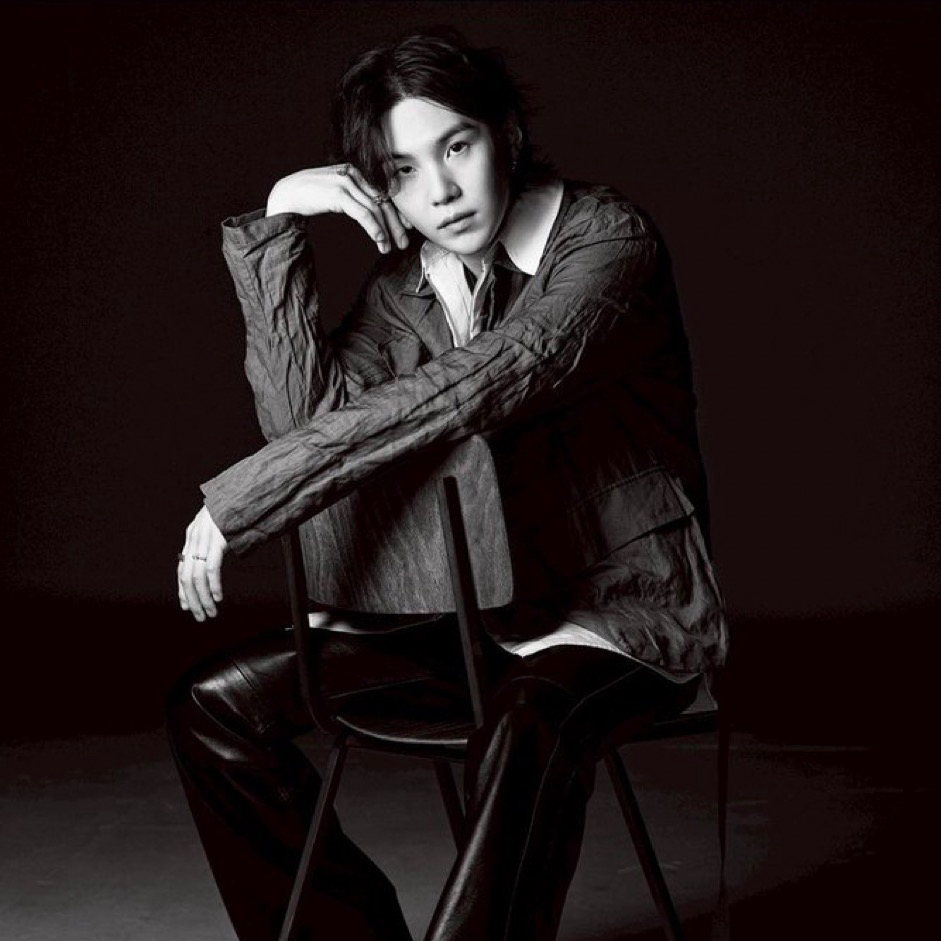 Latest photo of SUGA (BTS)