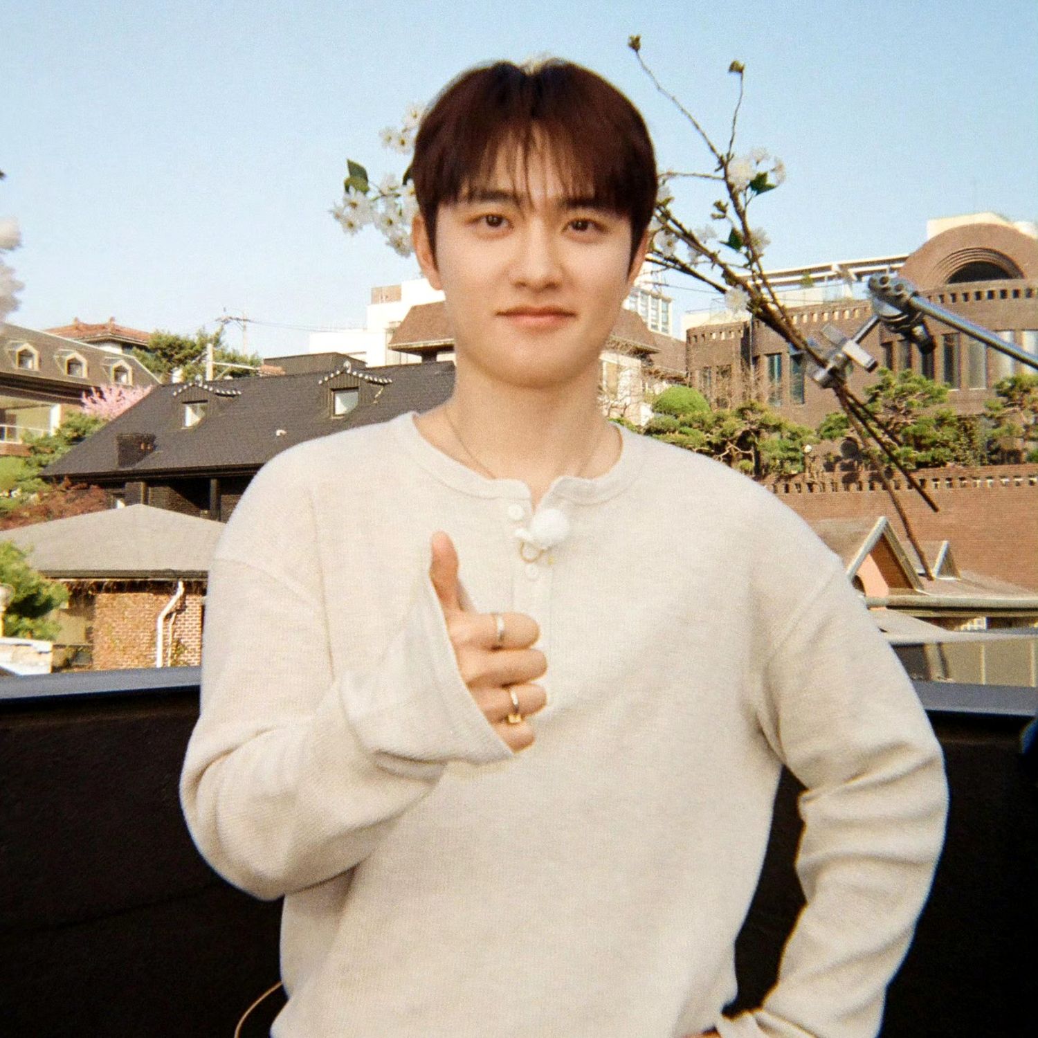 디오 (EXO) 팬이 찍은 순간