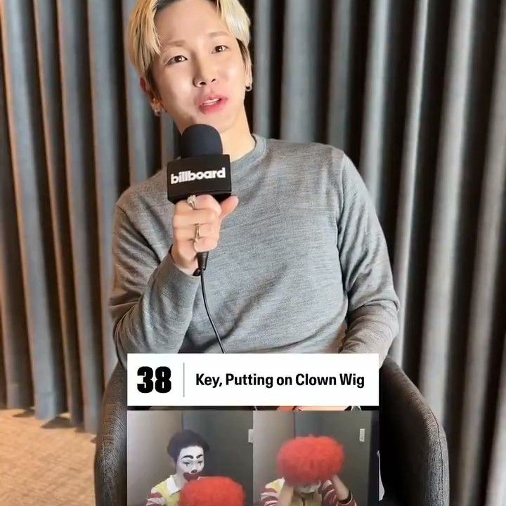 Foto aktivitas terbaru Key (SHINee)