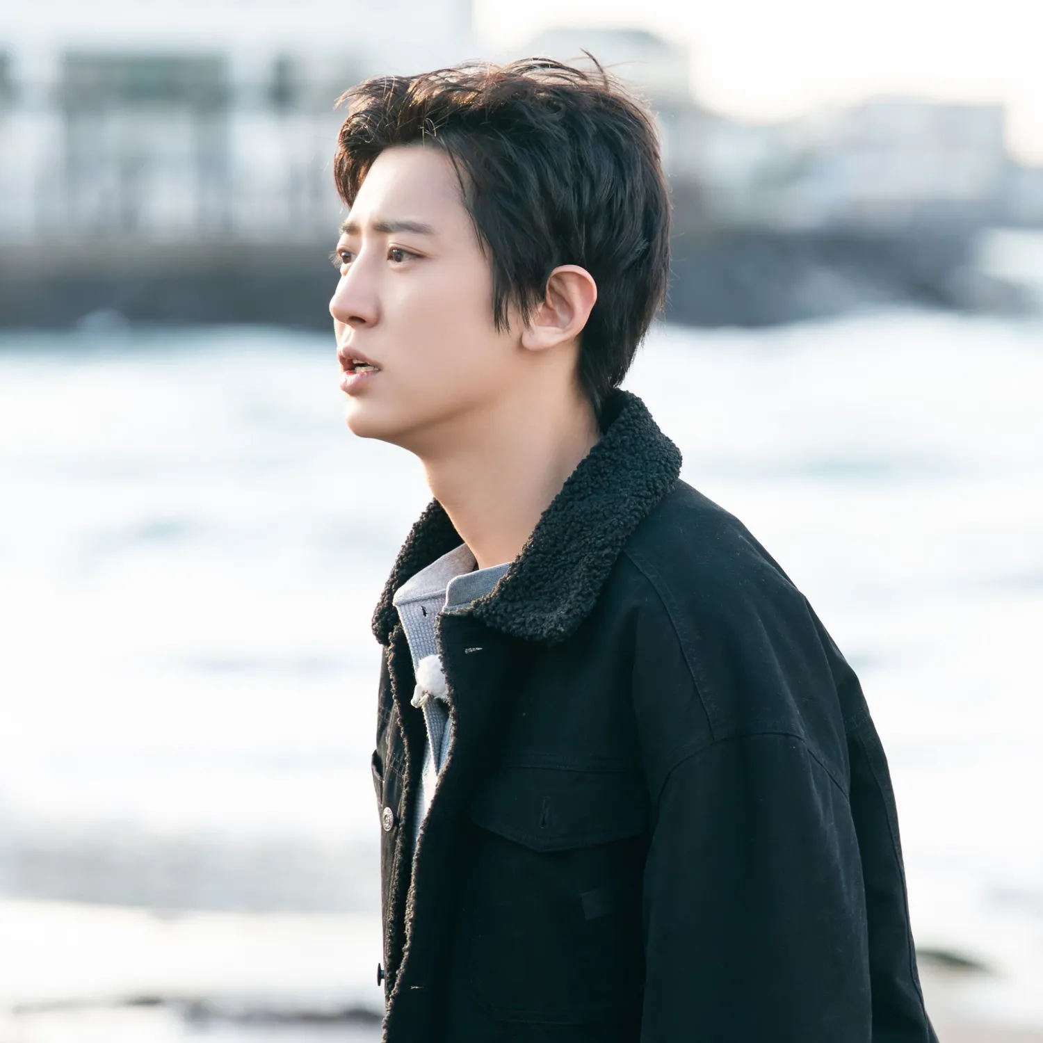 Foto aktivitas terbaru Chanyeol (EXO)