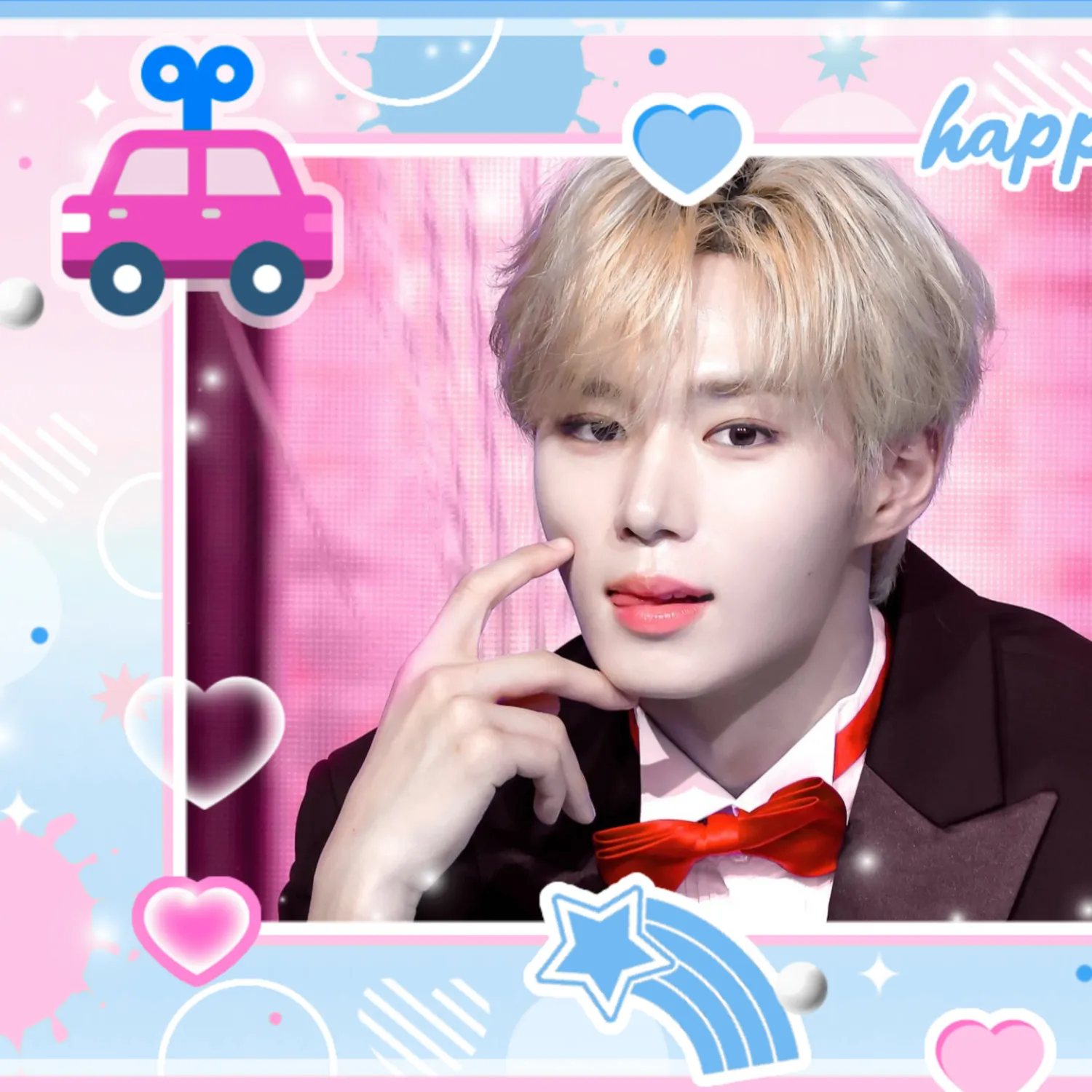 Potret di balik layar Kim Junseo (ALPHA DRIVE ONE)