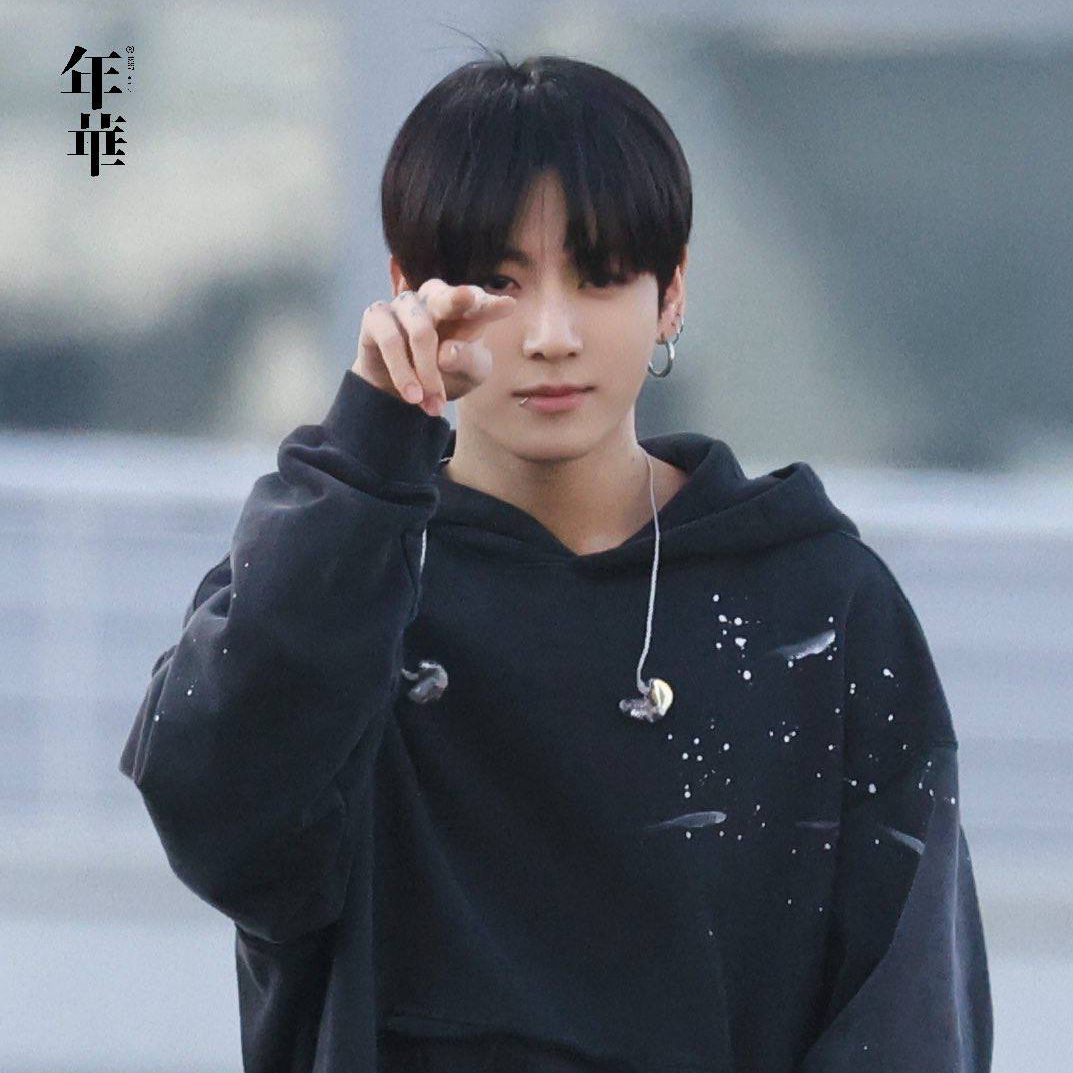 Momen yang diabadikan oleh penggemar Jungkook (BTS)