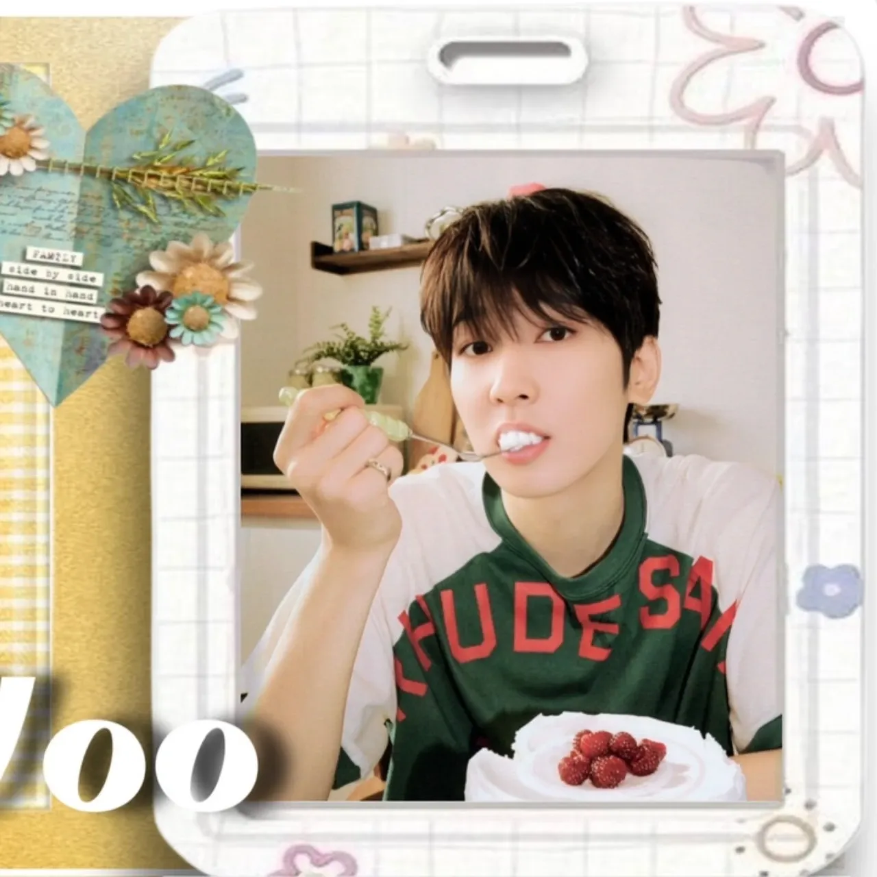 Behind-the-scenes cut of Wonwoo (SEVENTEEN)