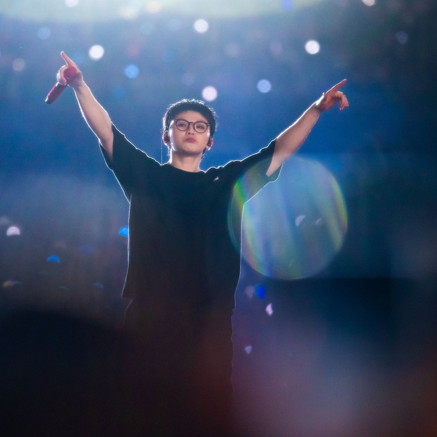 Woozi (SEVENTEEN)的幕后花絮