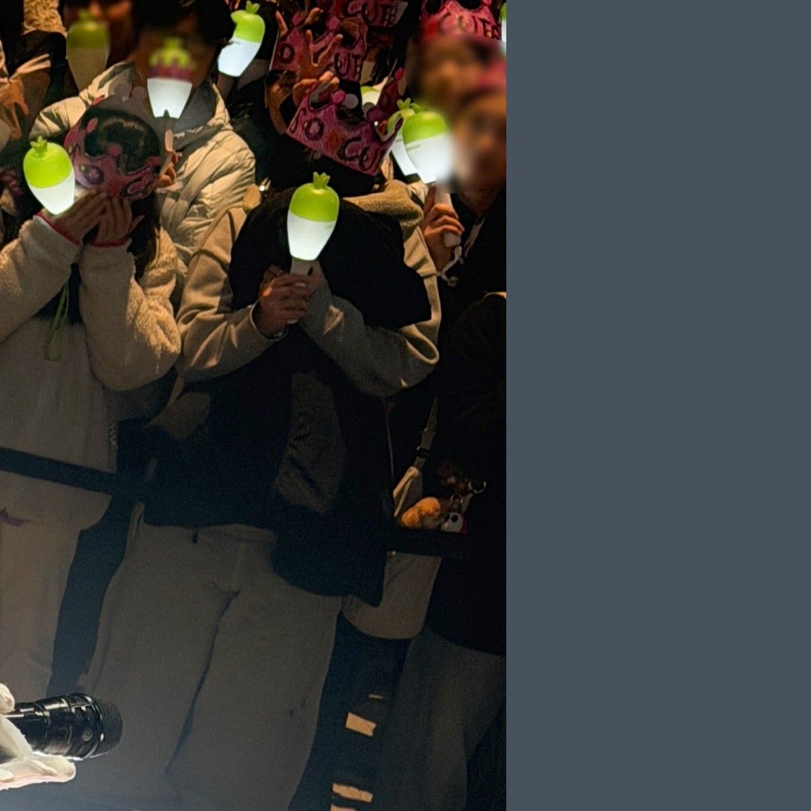 Recent activity shot of Hwasa (MAMAMOO)