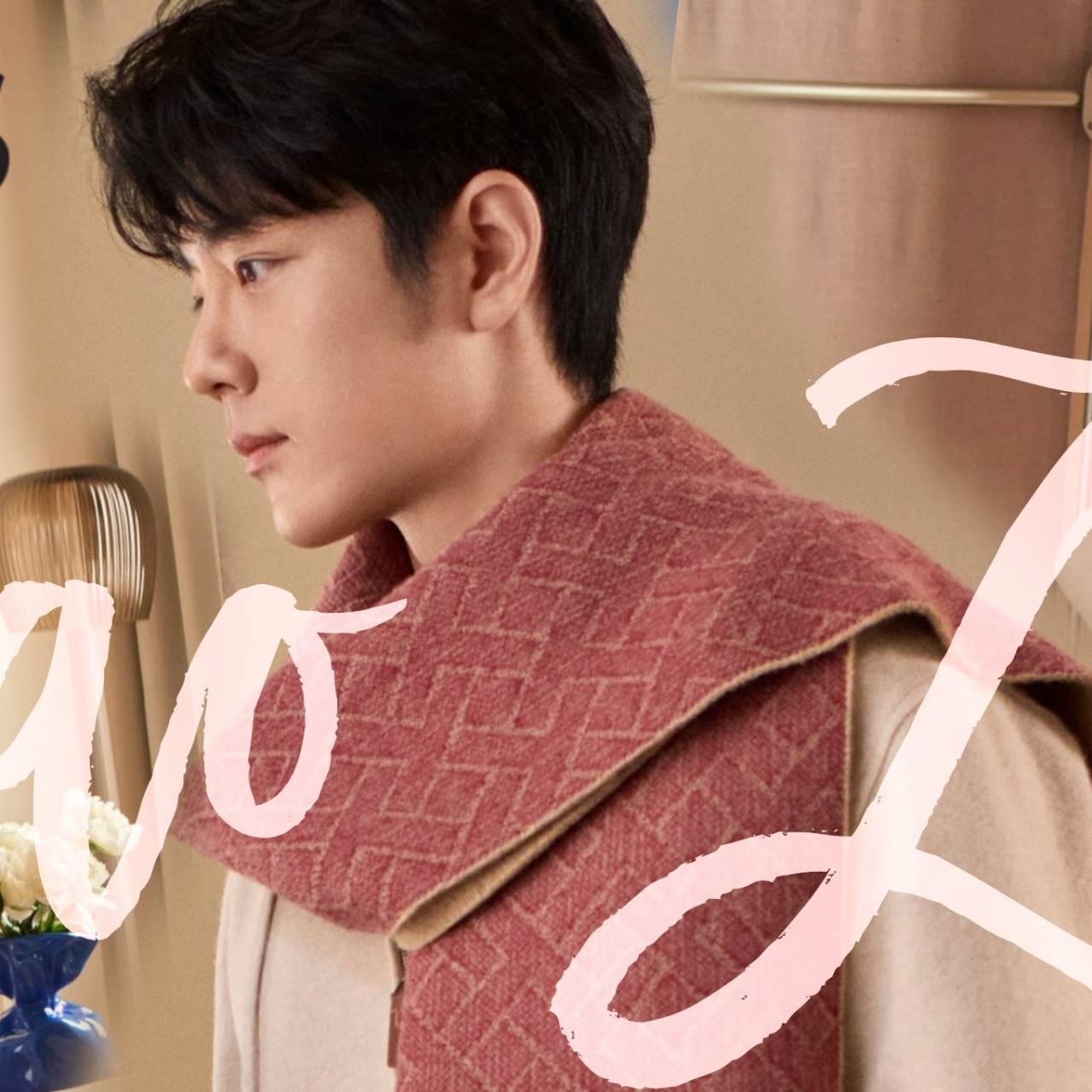 A moment captured by Xiao Zhan's fan