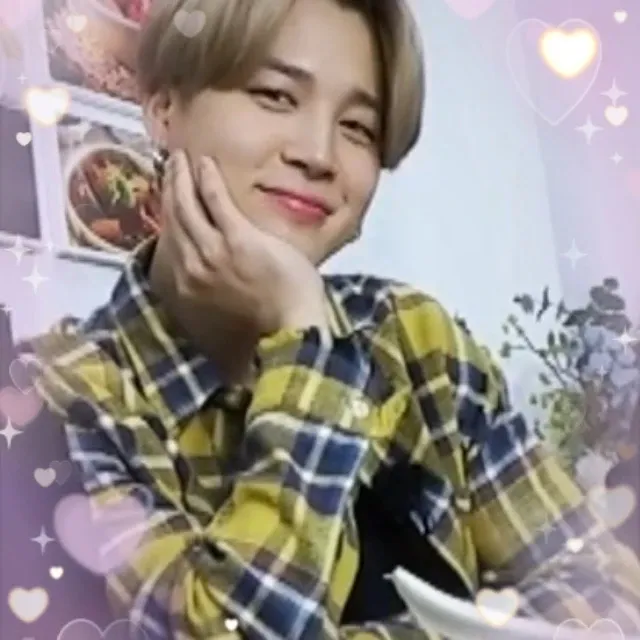 지민 (방탄소년단)의 비하인드 컷