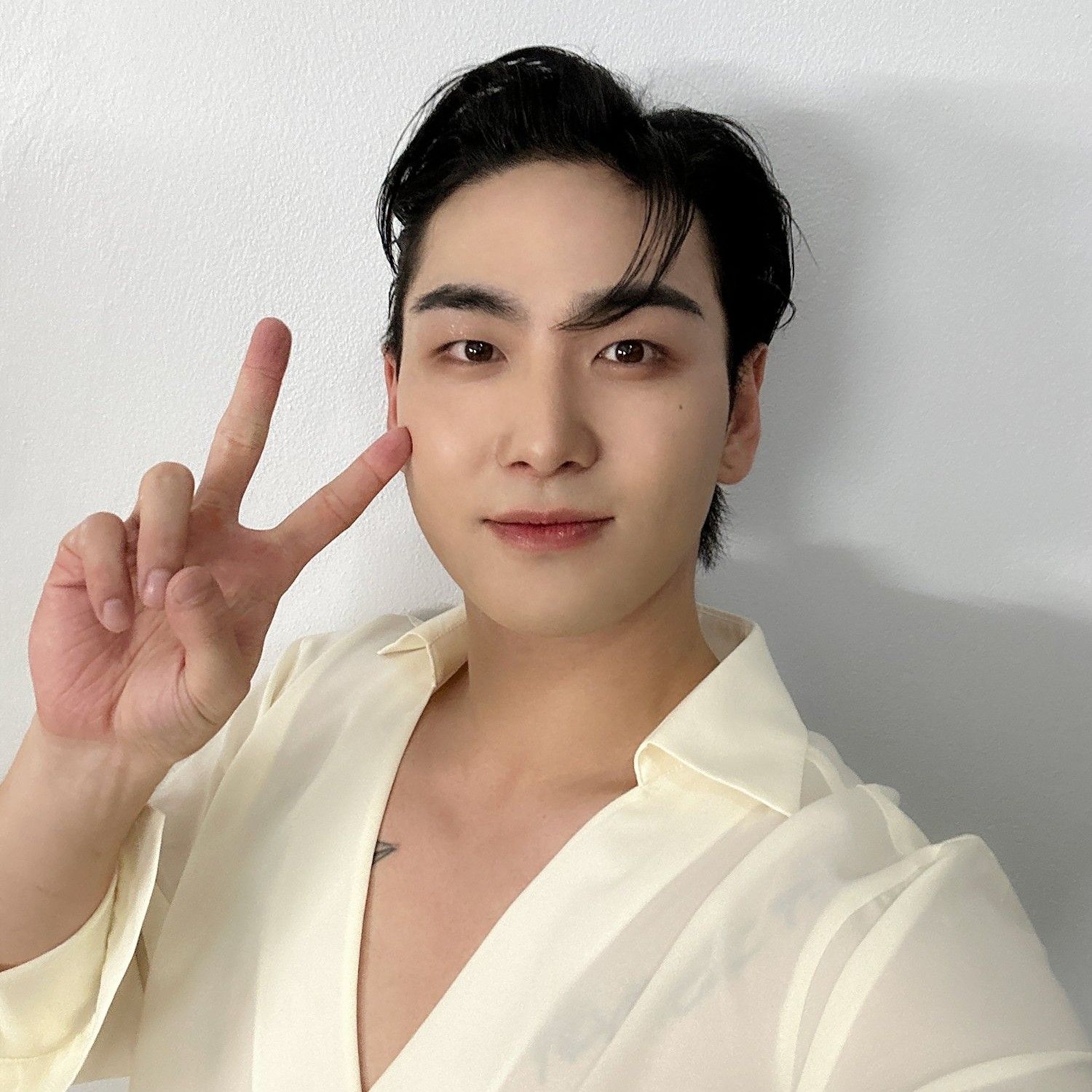 백호 팬이 찍은 순간