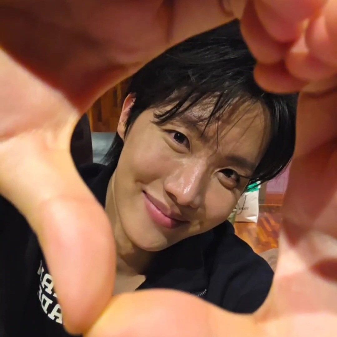 A moment captured by j-hope (BTS)'s fan