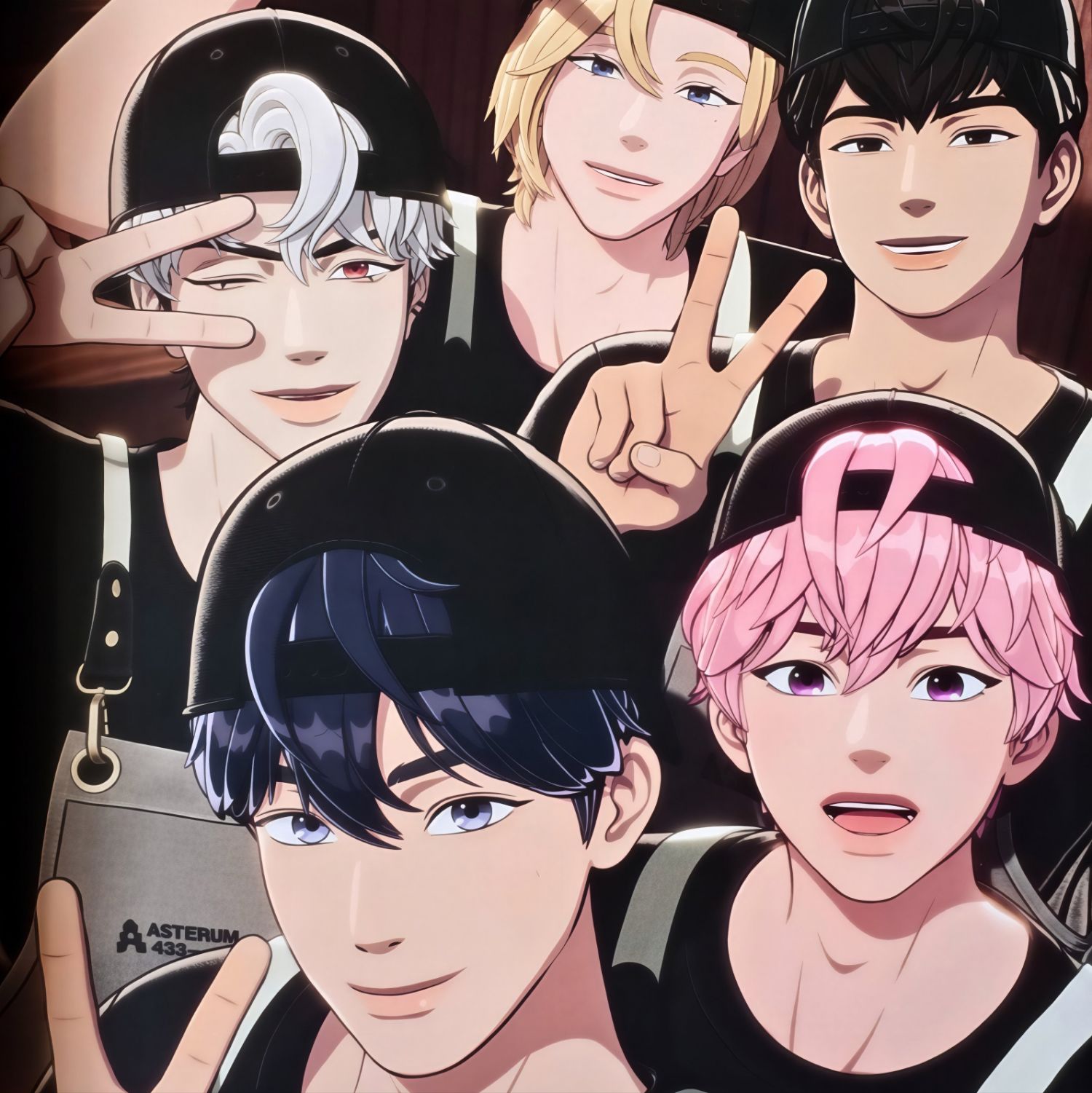 Recent activity shot of PLAVE