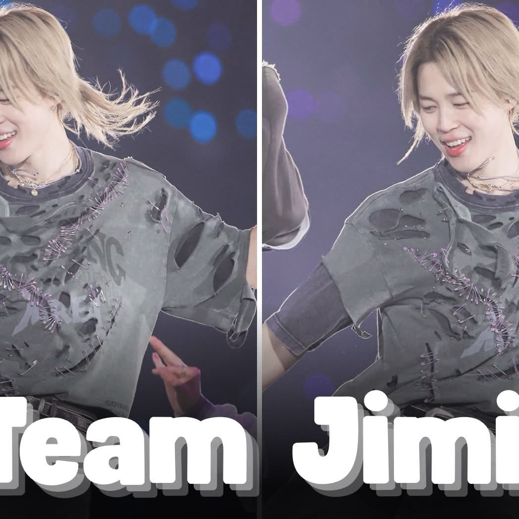 Potret di balik layar Jimin (BTS)