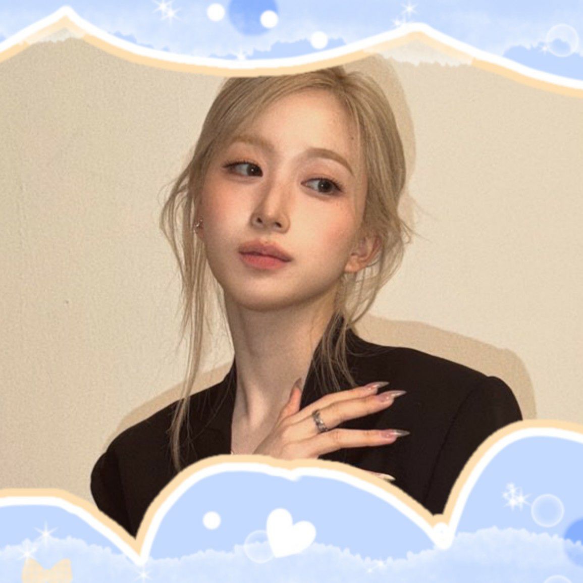 Foto aktivitas terbaru Haewon (NMIXX)