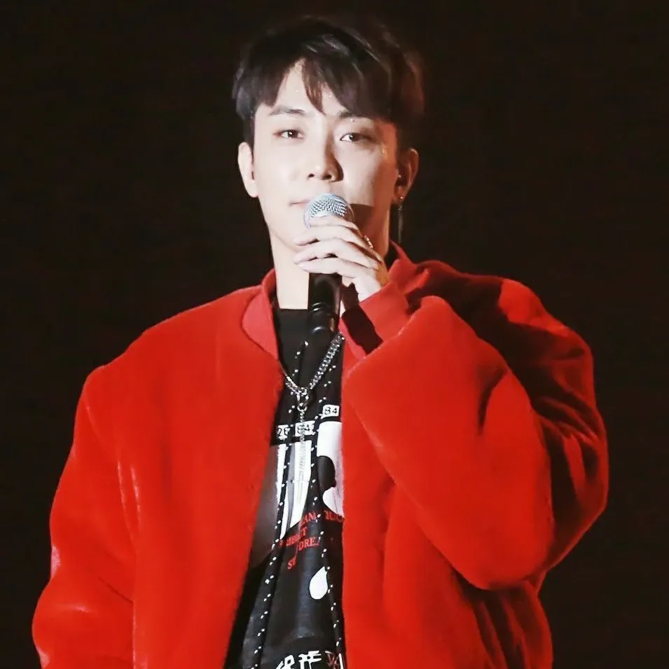 殷志源 (水晶男孩)粉丝拍下的瞬间