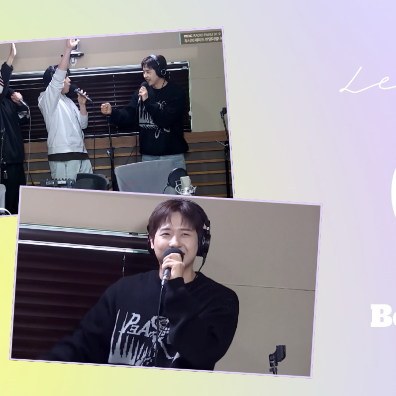 Behind-the-scenes cut of CNU (B1A4)