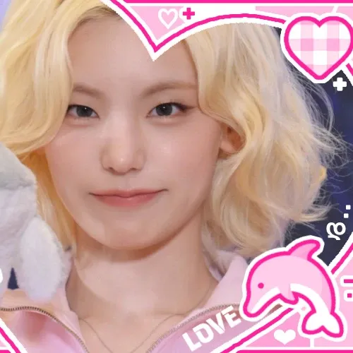 Recent activity shot of Yeji (ITZY)