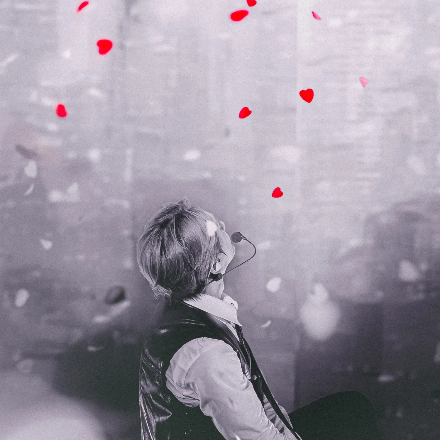 Behind-the-scenes cut of Onew (SHINee)