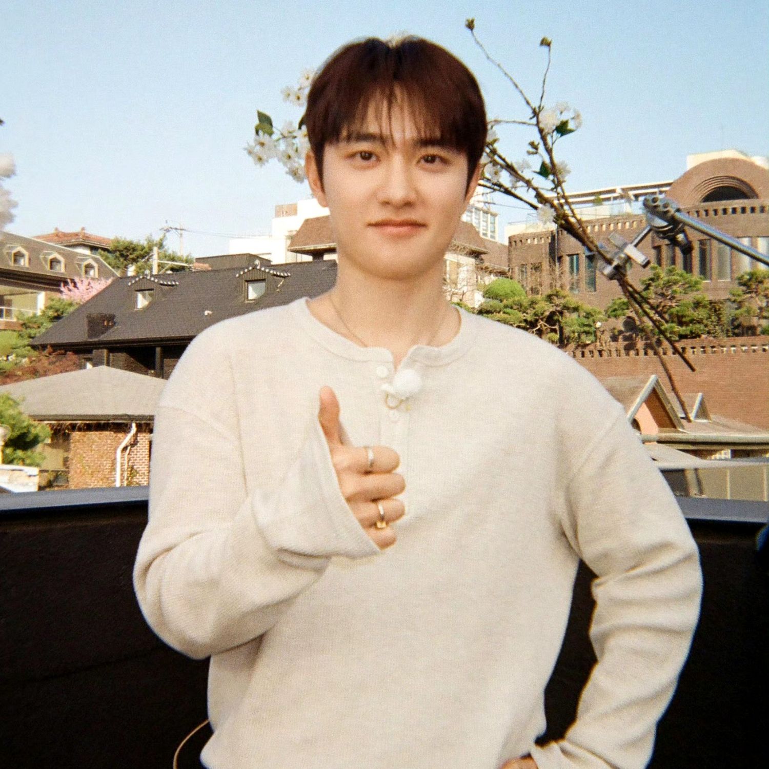 D.O. (EXO)粉絲拍下的瞬間