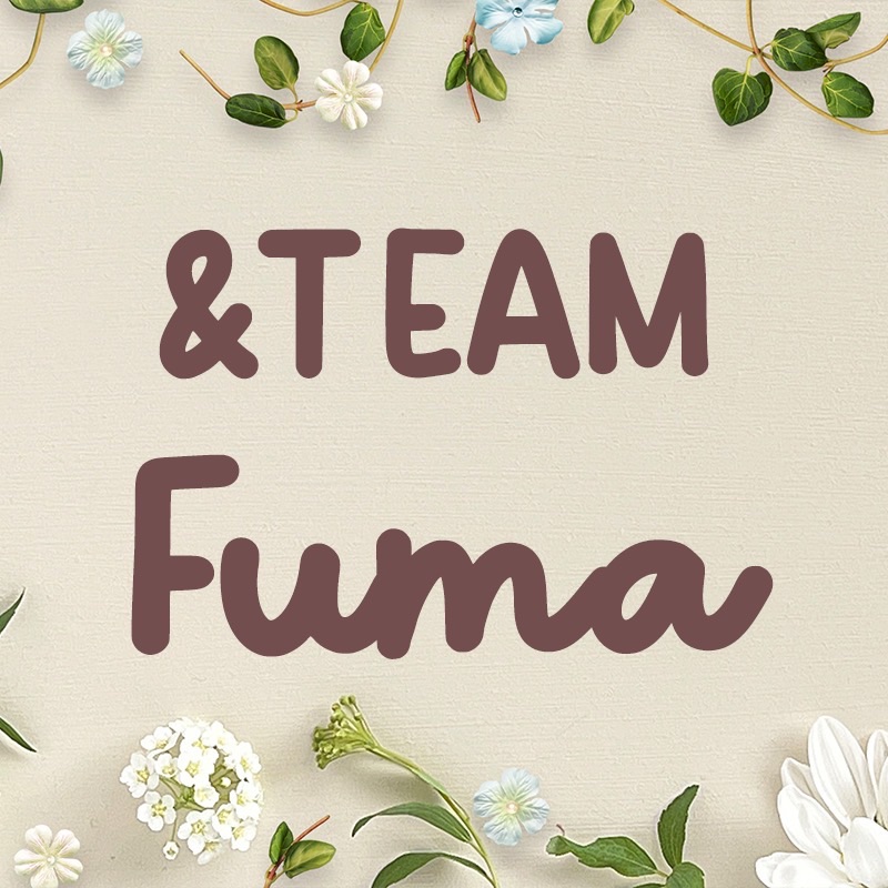 A moment captured by Fuma (&TEAM)'s fan