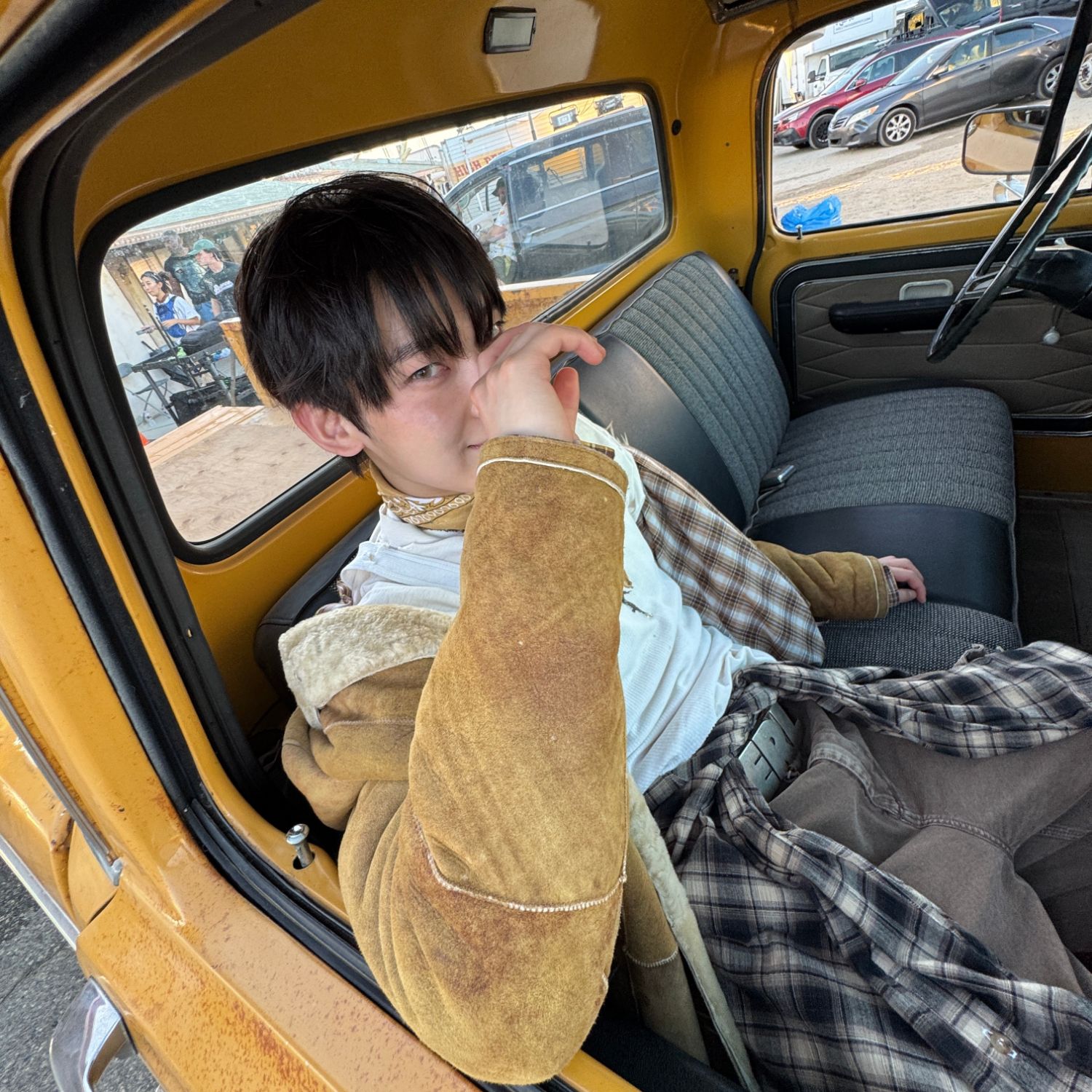 Foto aktivitas terbaru Sunoo (ENHYPEN)