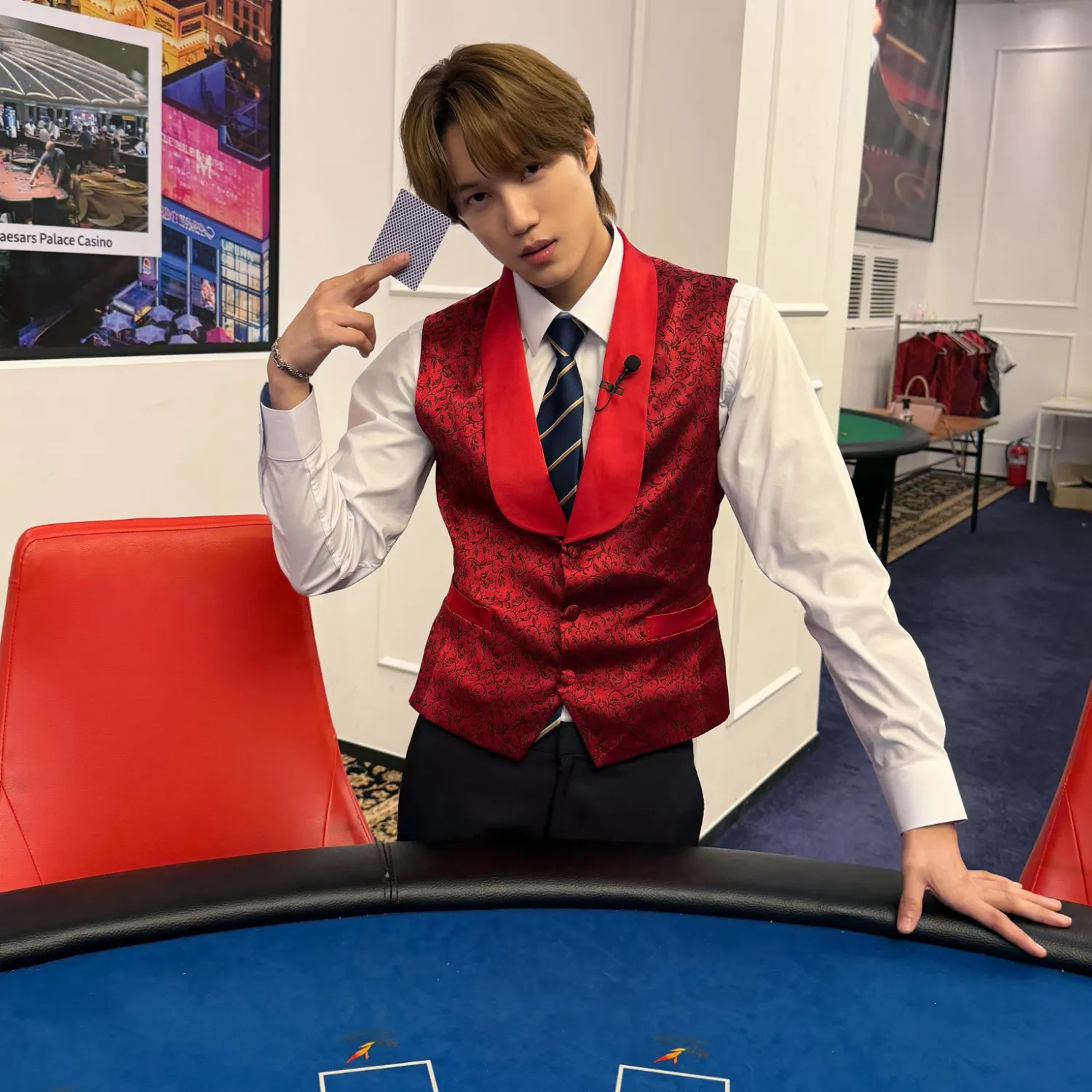 EXO의 비하인드 컷