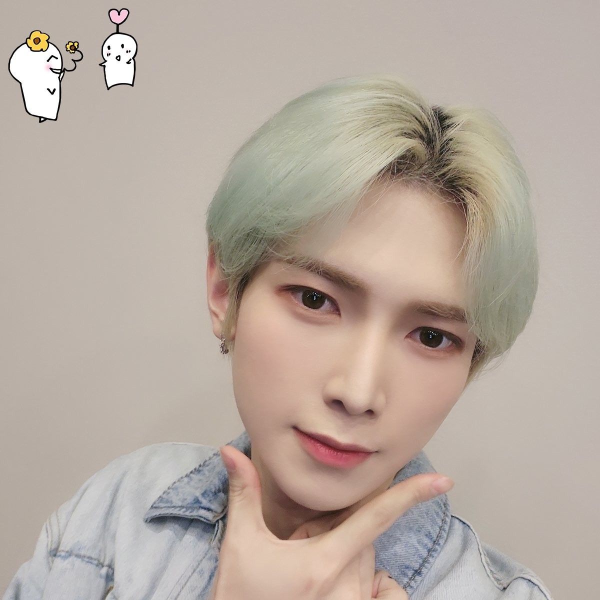 ATEEZ粉絲拍下的瞬間