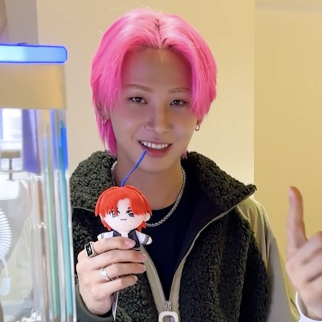 Behind-the-scenes cut of Kawashiri Ren (JO1)