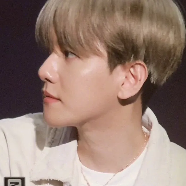 백현 (EXO)의 비하인드 컷