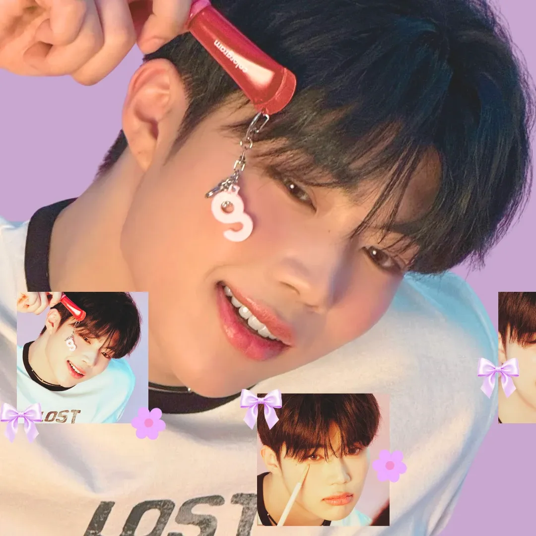 A moment captured by Park Gunwook (ZEROBASEONE)'s fan