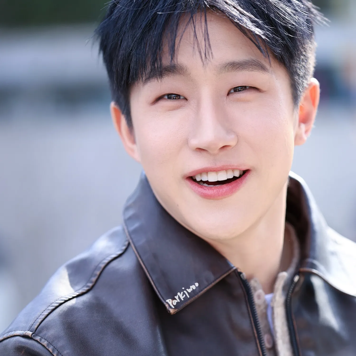 Recent activity shot of Jinjin (ASTRO)