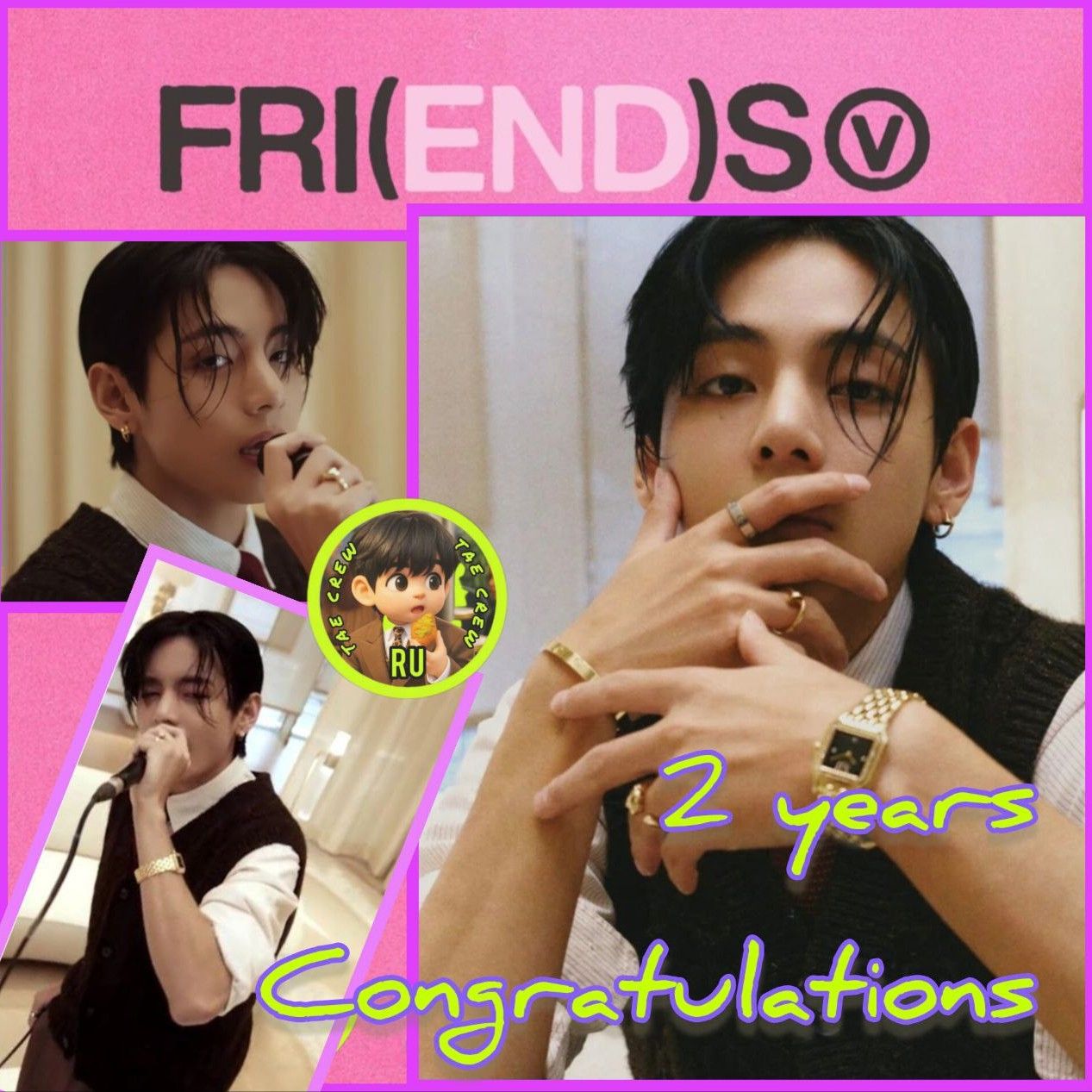 뷔 (방탄소년단) 최근 활동샷