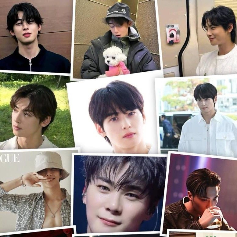 ASTRO粉絲拍下的瞬間