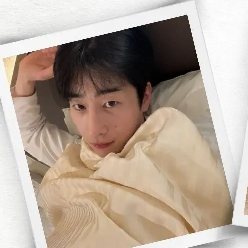 A moment captured by Han Seungwoo's fan