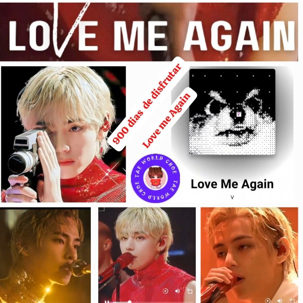 Behind-the-scenes cut of V (BTS)