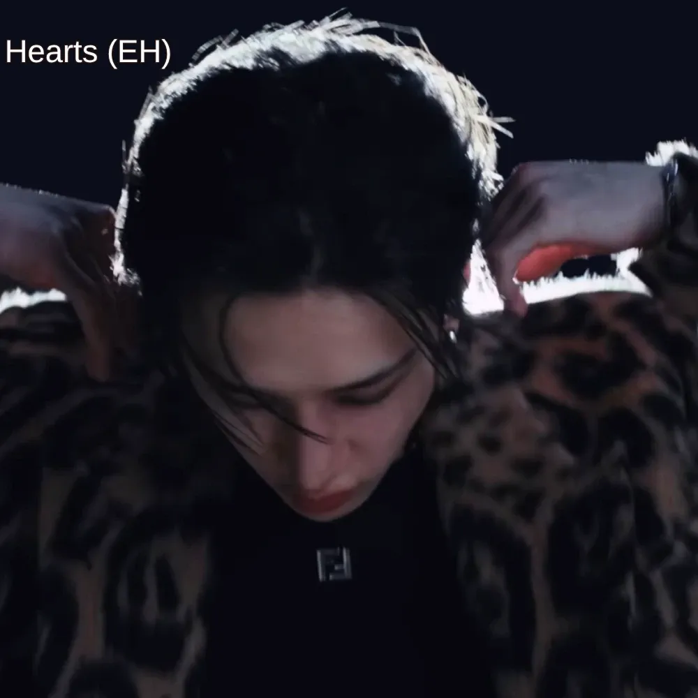 Behind-the-scenes cut of Hyunjin (Stray Kids)