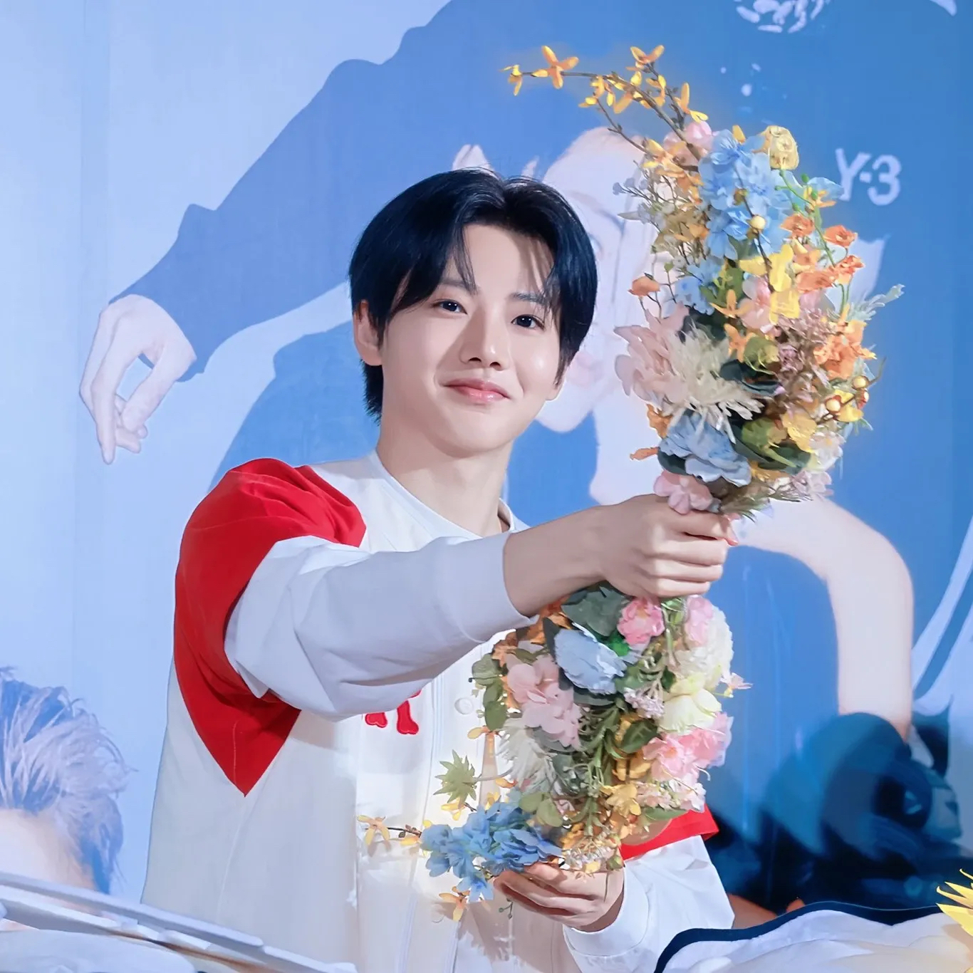 Behind-the-scenes cut of Junkyu (TREASURE)