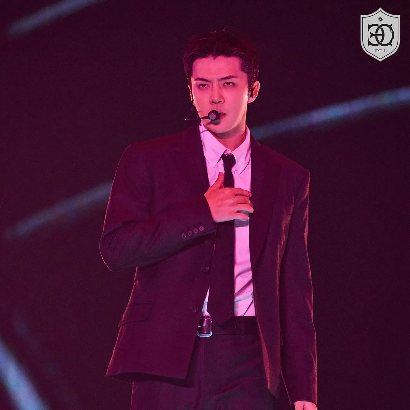 Potret di balik layar EXO