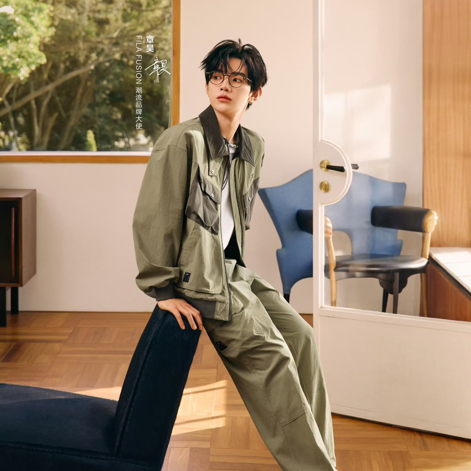 Latest photo of Zhang Hao (ZEROBASEONE)