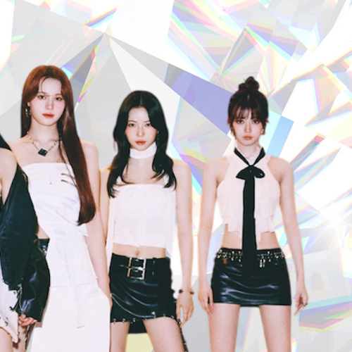 A moment captured by NiziU's fan