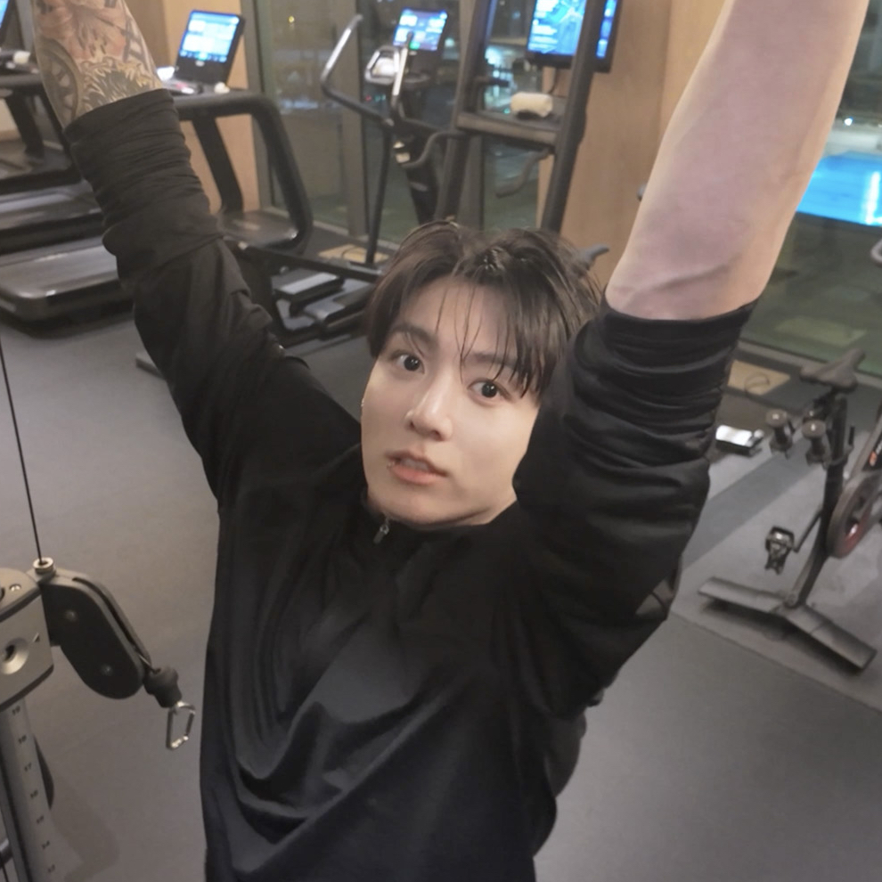 Potret di balik layar Jungkook (BTS)