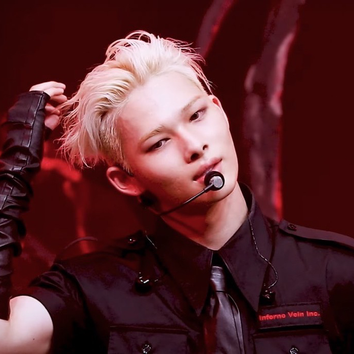 Recent activity shot of NI-KI (ENHYPEN)