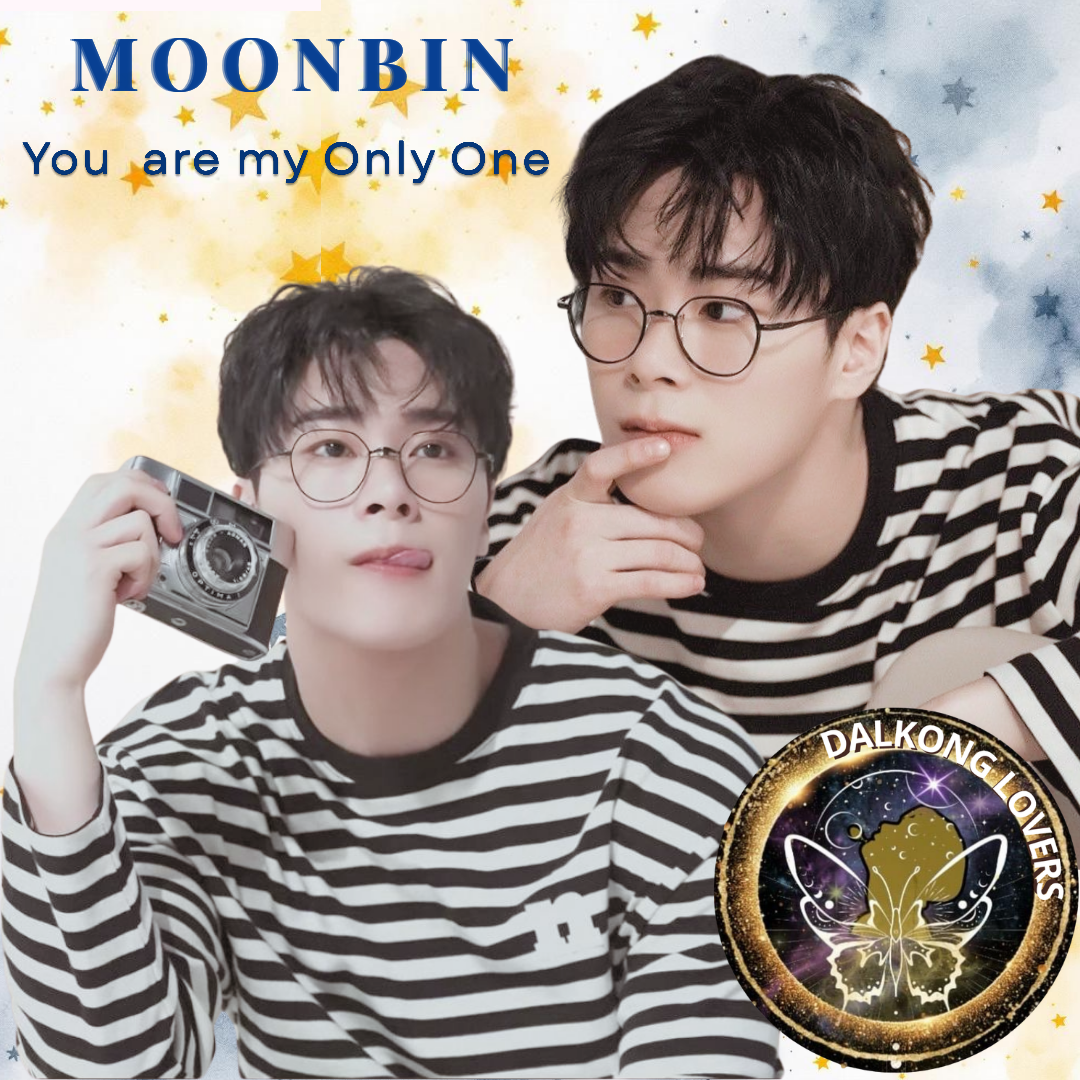A moment captured by Moonbin (ASTRO)'s fan